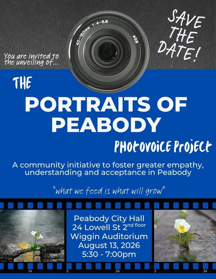 Portraits of Peabody - A PhotoVoice Project