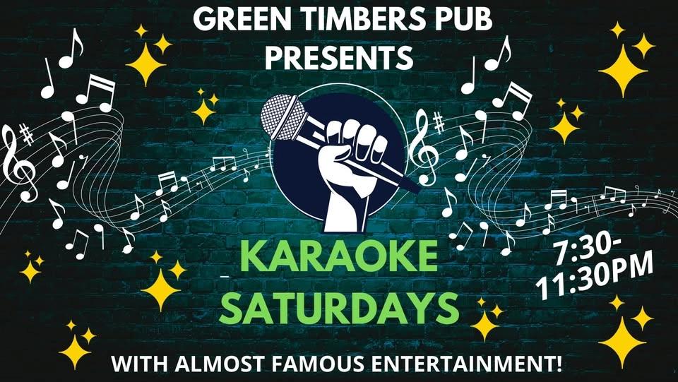 Karaoke Saturdays at Green Timbers Pub