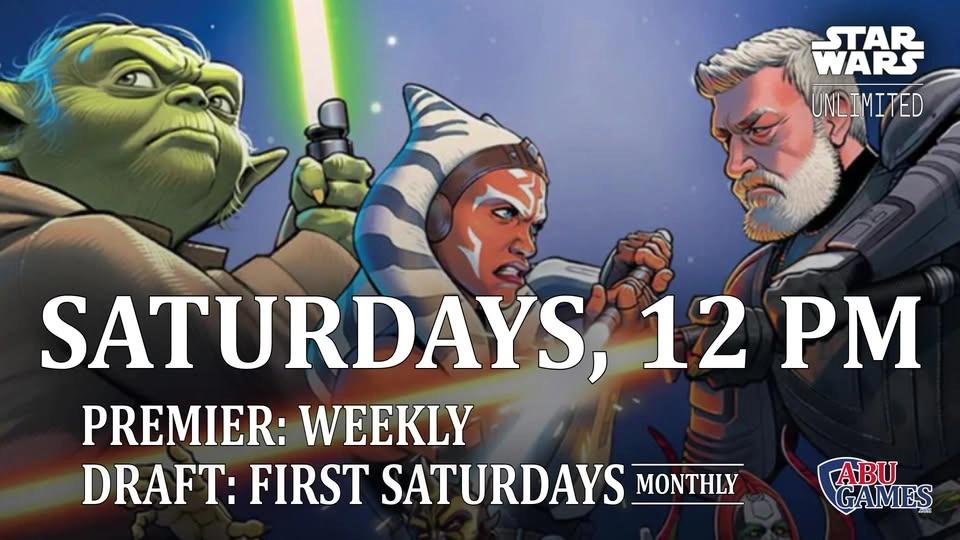 Star Wars: Unlimited Weekly! | ABU Games