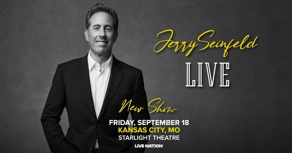 Jerry Seinfeld at Starlight