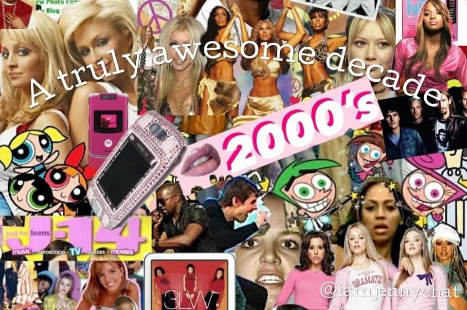 Hally's Birthday Bash 2(000): Back to the Noughties!!