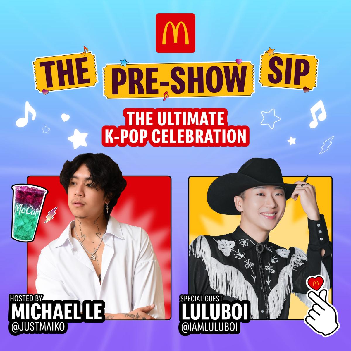 McDonald's Presents: The Pre-Show Sip