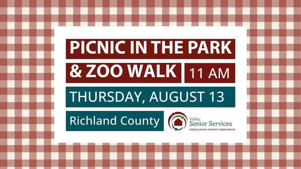 Richland County Annual Picnic & Zoo Walk