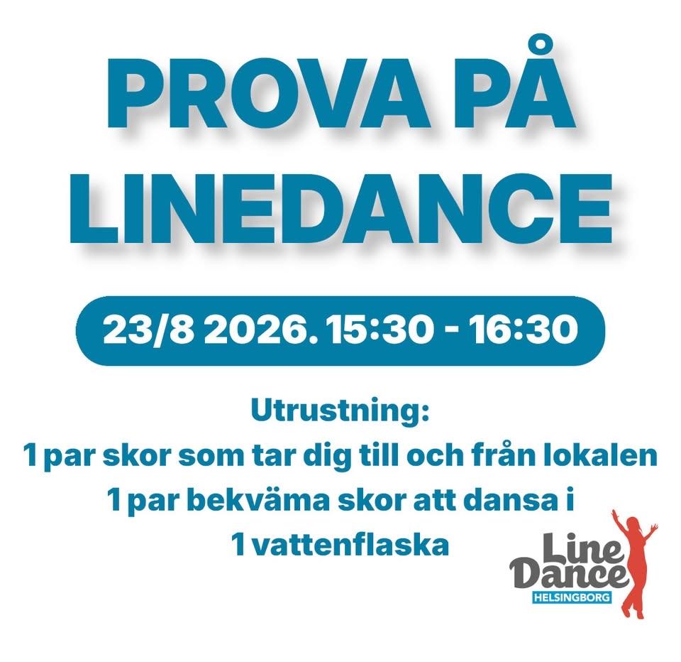 Prova på Linedance