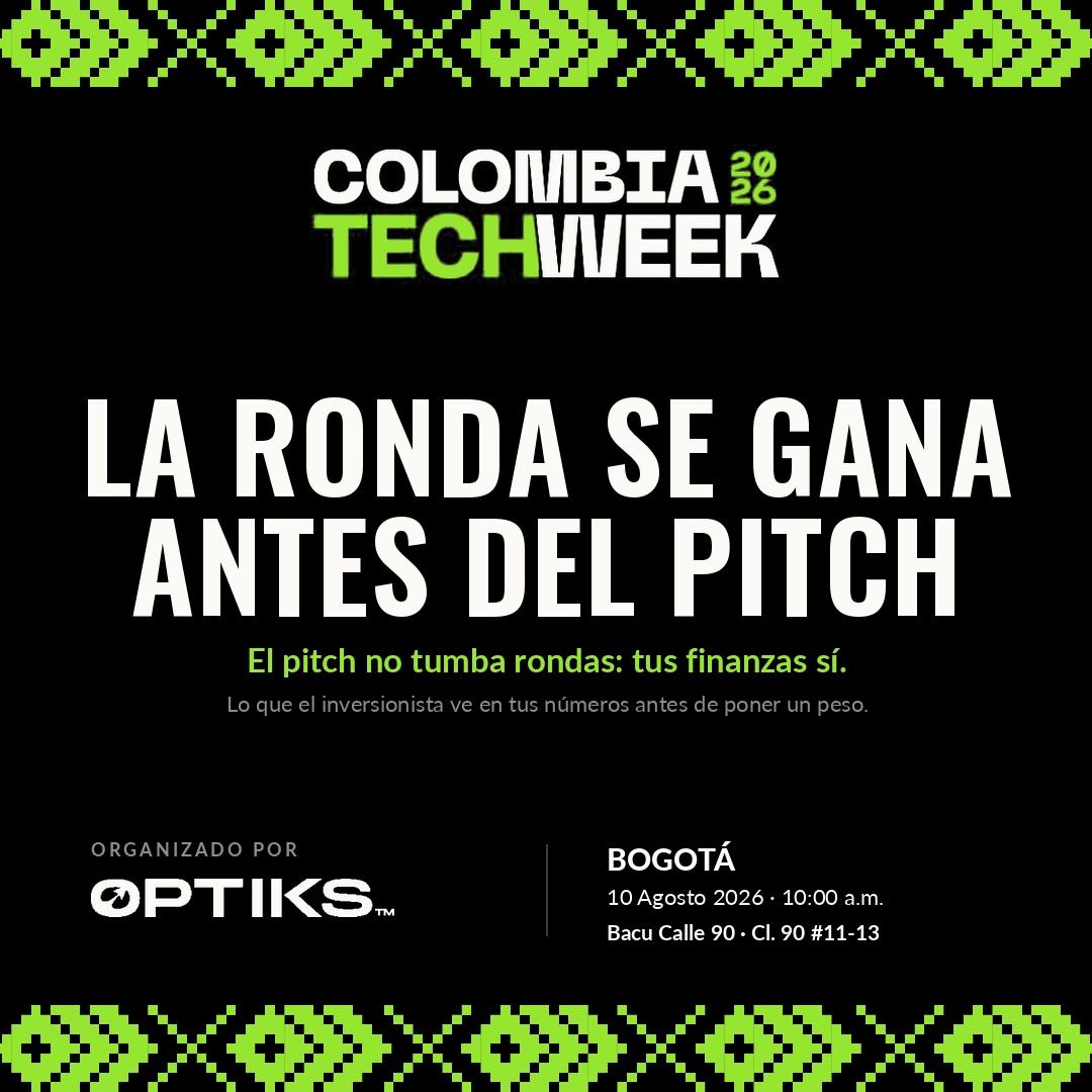 La ronda se gana antes del pitch - Bogotá