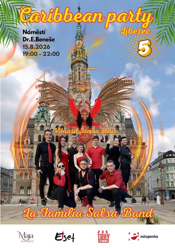 Caribbean party Liberec