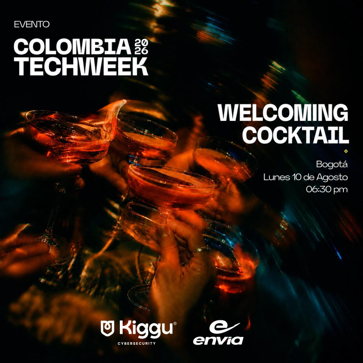 Welcoming Cocktail CTW by Envía & Kiggu