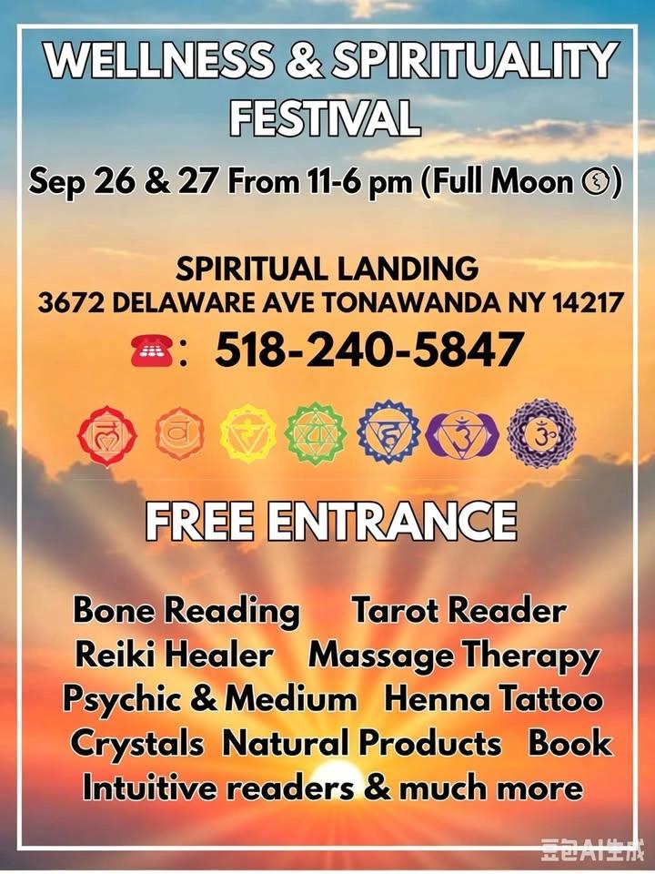 Wellness & spirituality Festival