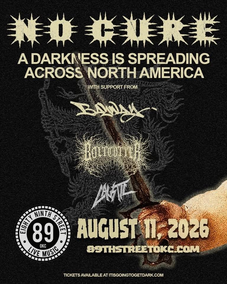 No Cure: A Darkness is Spreading Across North America Tour