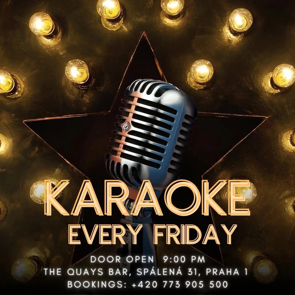 KARAOKE PARTY EVERY FRIDAY NIGHT
