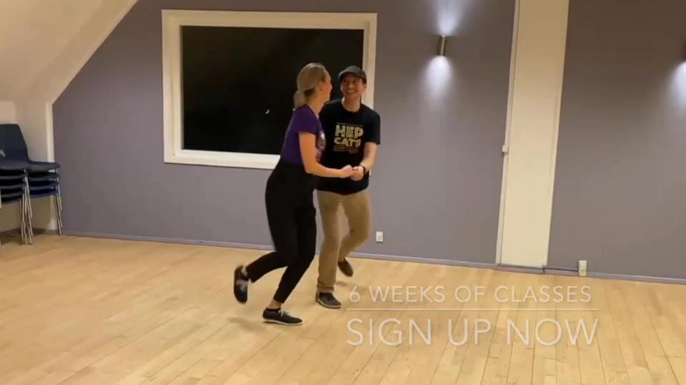 Hepcats Weekly LindyHop Classes in CPH - START OF ROUND 30/04