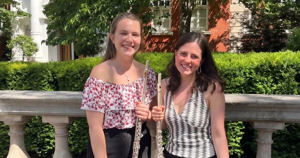 Classical Coffee Mornings: Julia Klampfer and Serenna MacLellan