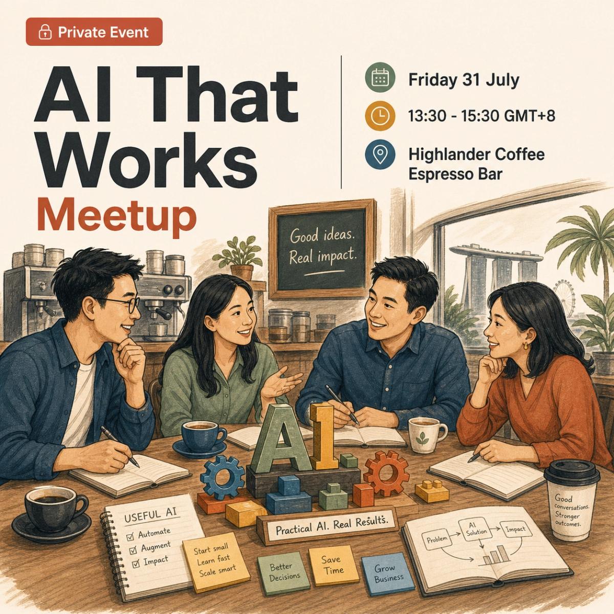 AI That Works Meetup @ Highlander