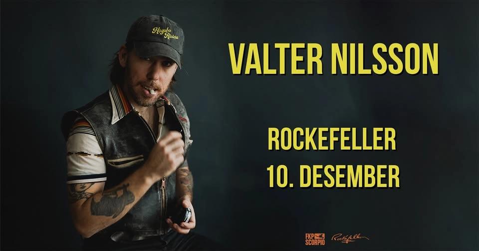 Valter Nilsson // Rockefeller // Pres. av FKP Scorpio