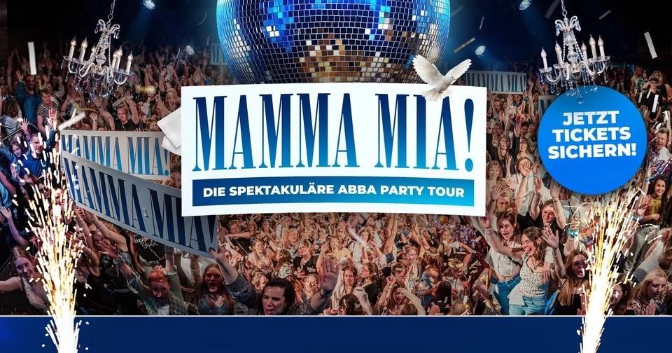 BERLIN - MAMMA MIA / ABBA TOUR KONZERT