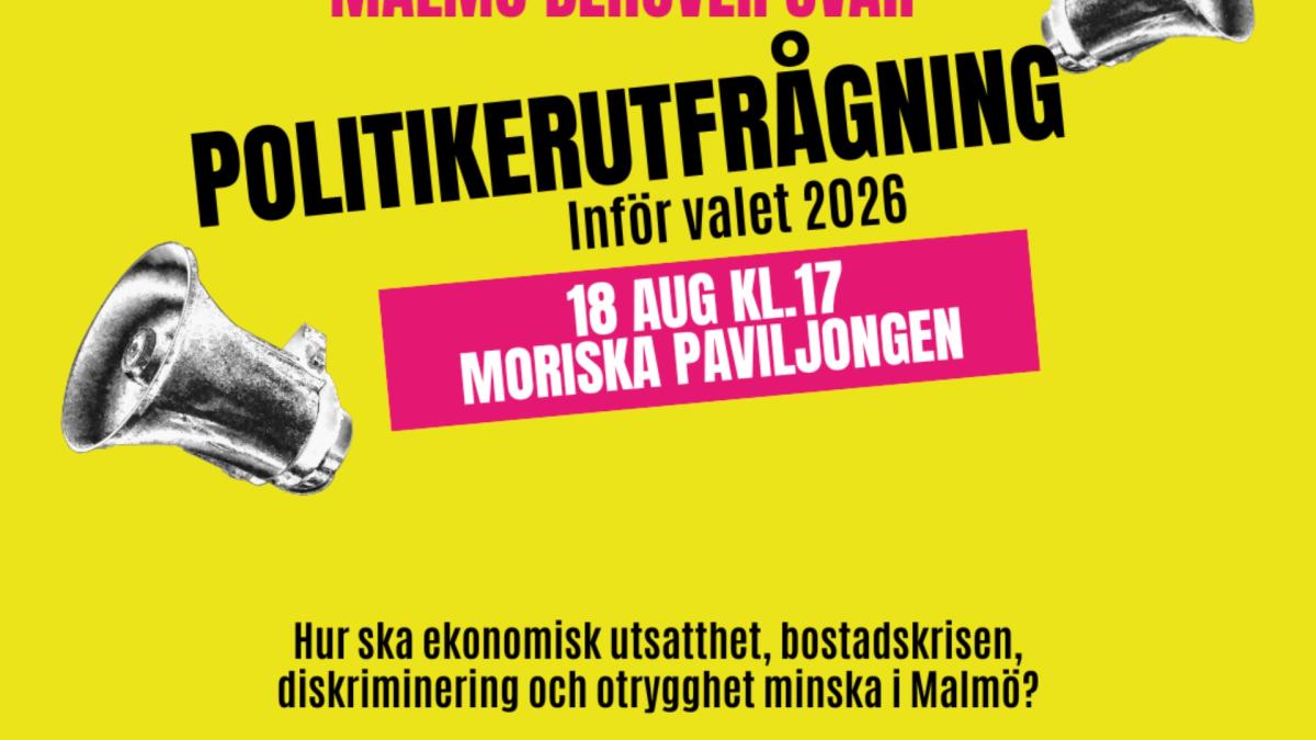 MALMÖAVTALET – POLITIKERUTFRÅGNING