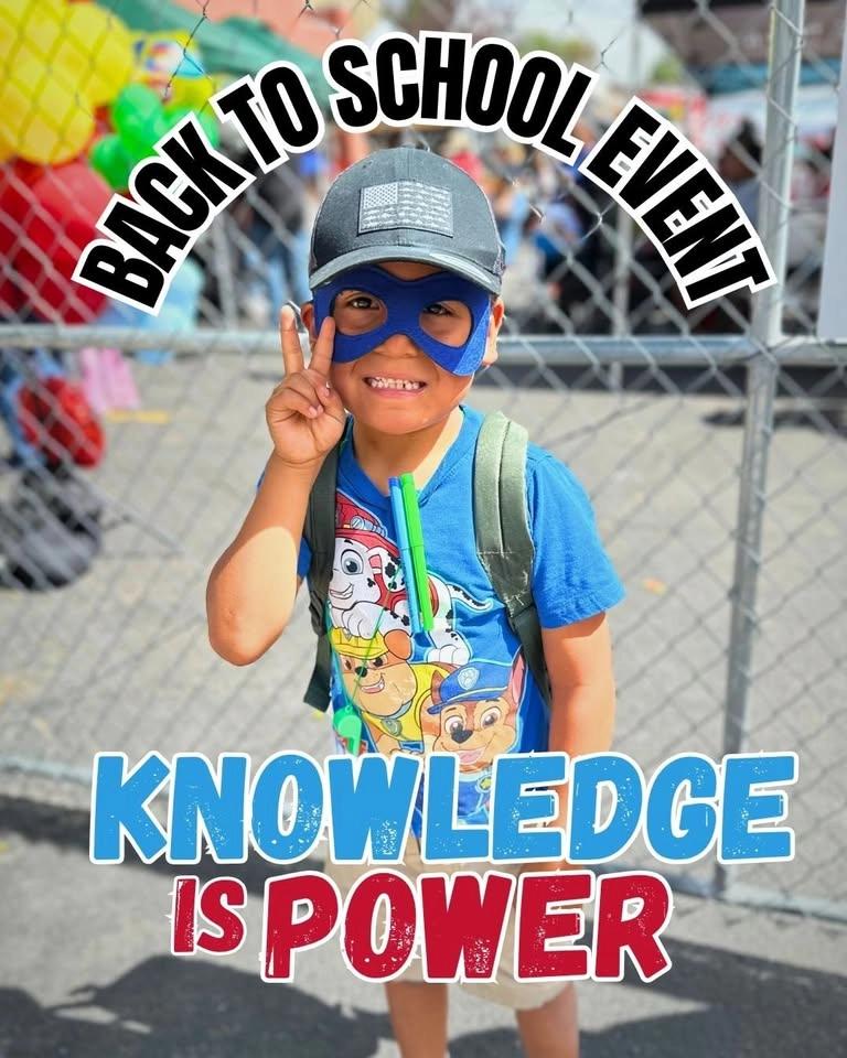 Back to School Event