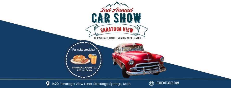 Saratoga View 2nd Annual Car Show 2026