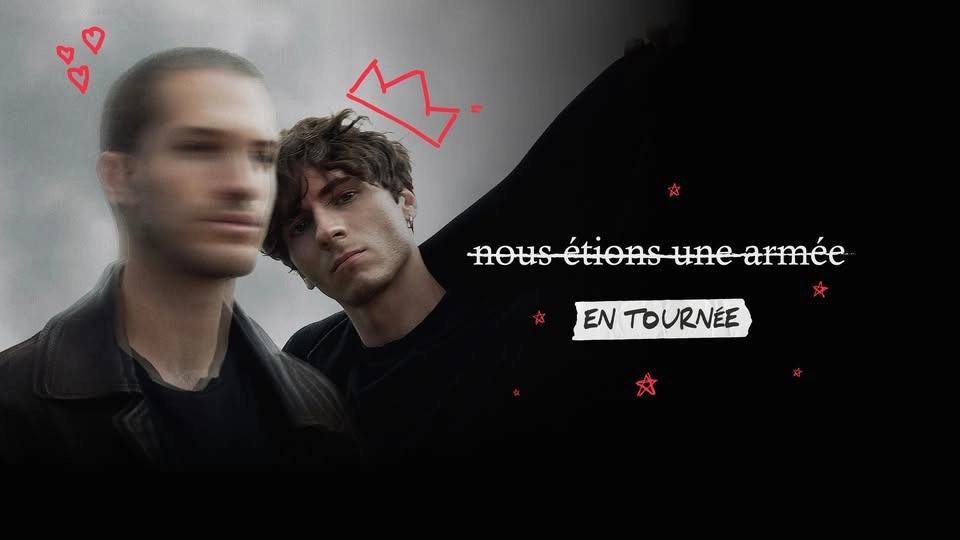 Nous étions une armée à Nantes • en concert le 26 novembre 2026 • Le Ferrailleur
