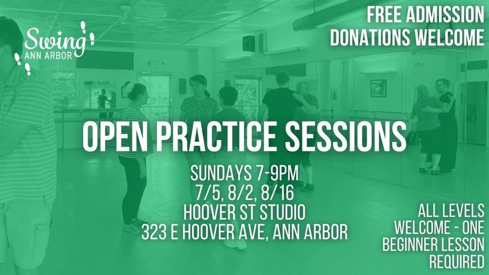 Open Practice Sessions
