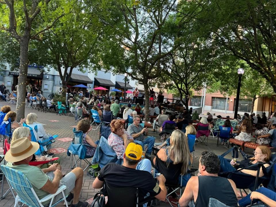 Music in the Plaza