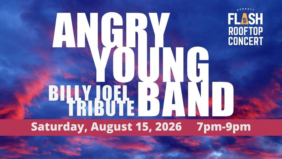 ANGRY YOUNG BAND: Billy Joel Tribute (ROOFTOP)