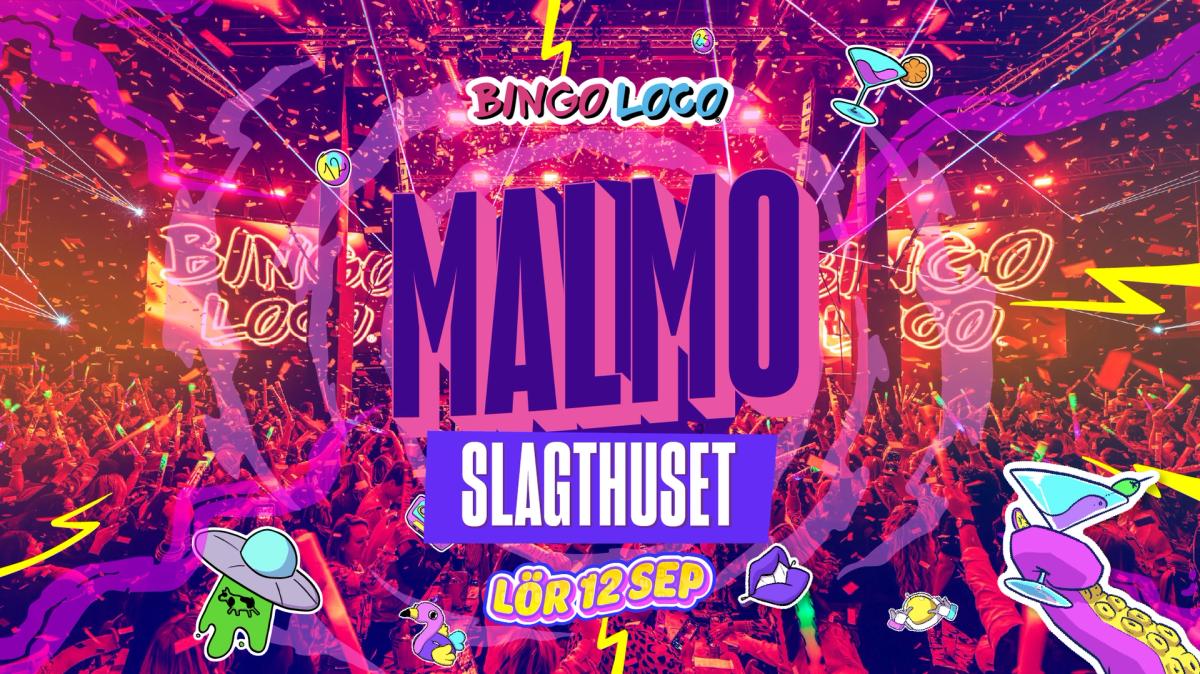 Bingo Loco – The Wildest Bingo Party in Malmö!