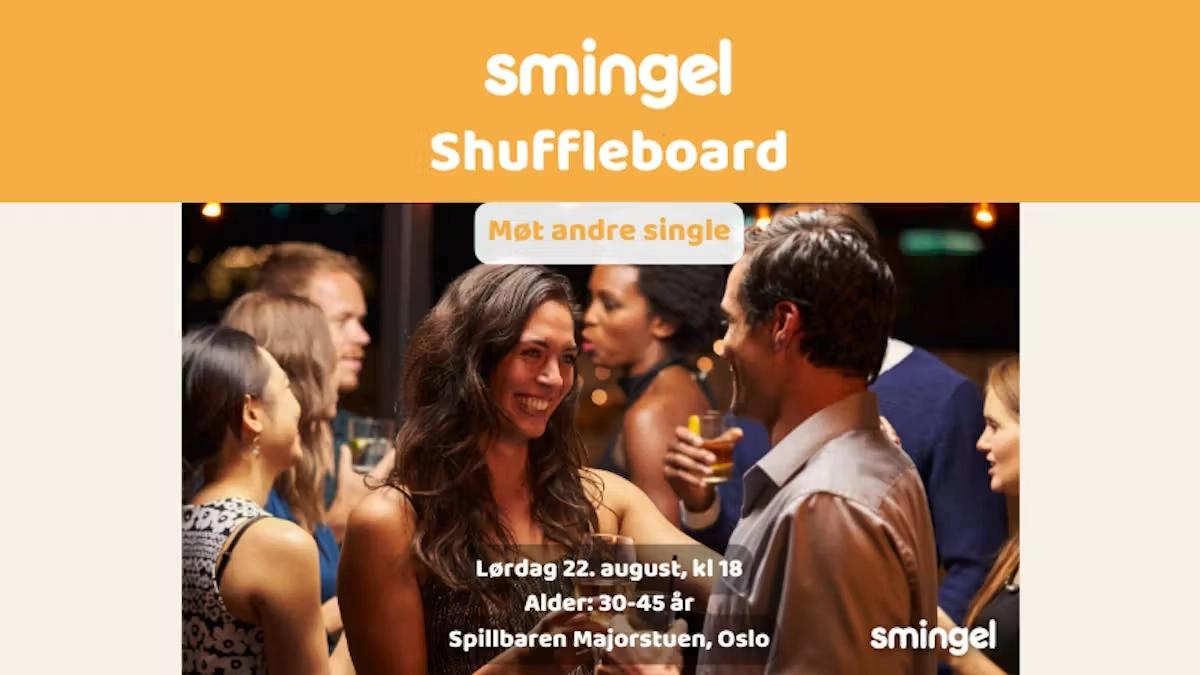 Smingel Shuffleboard (30-45 år)
