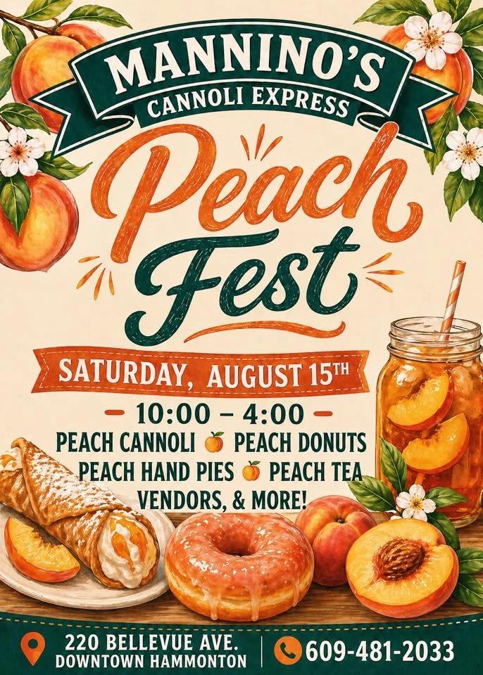 Mannino’s Peach Festival