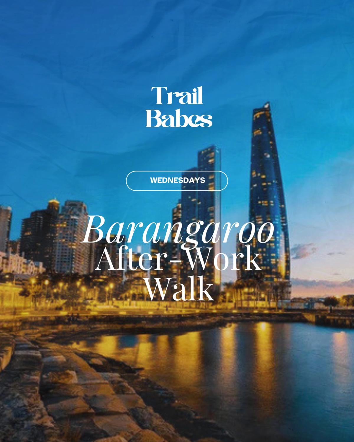 Barangaroo After-Work Walk + Tea Republic