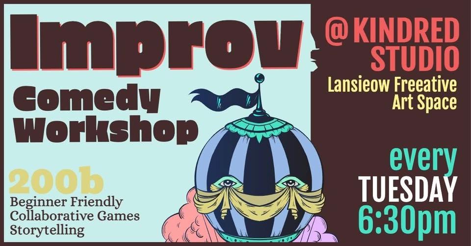 Improv Comedy Workshop - Chiang Mai