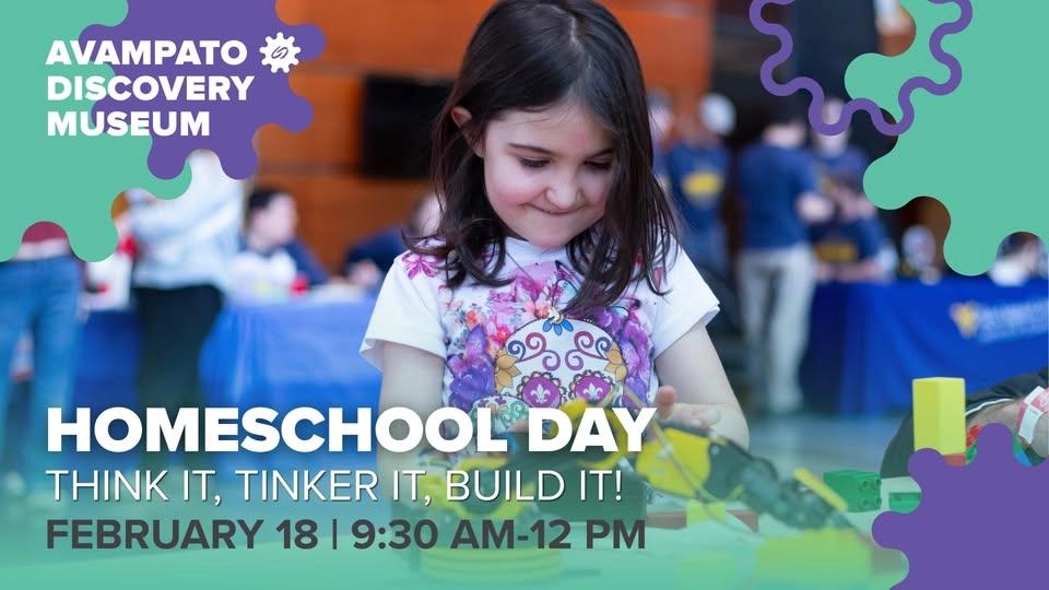 Homeschool Days: Think It, Tinker It, Build It!
