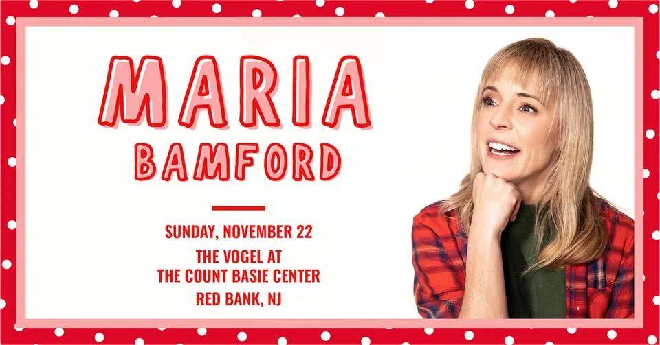 Maria Bamford in Red Bank, NJ