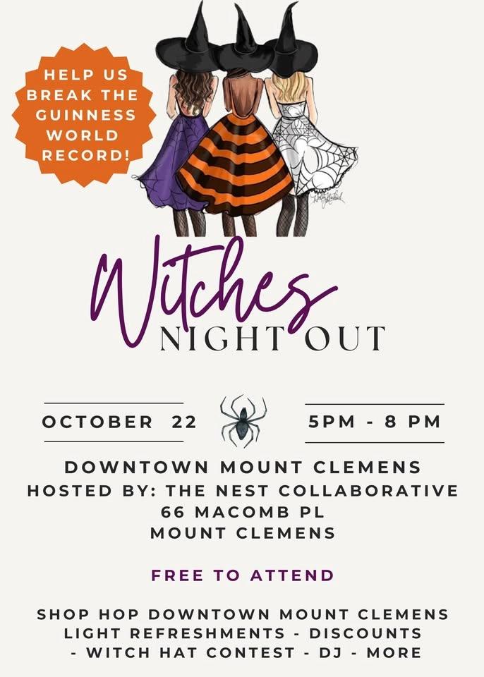 Witches Night - Downtown Mount Clemens