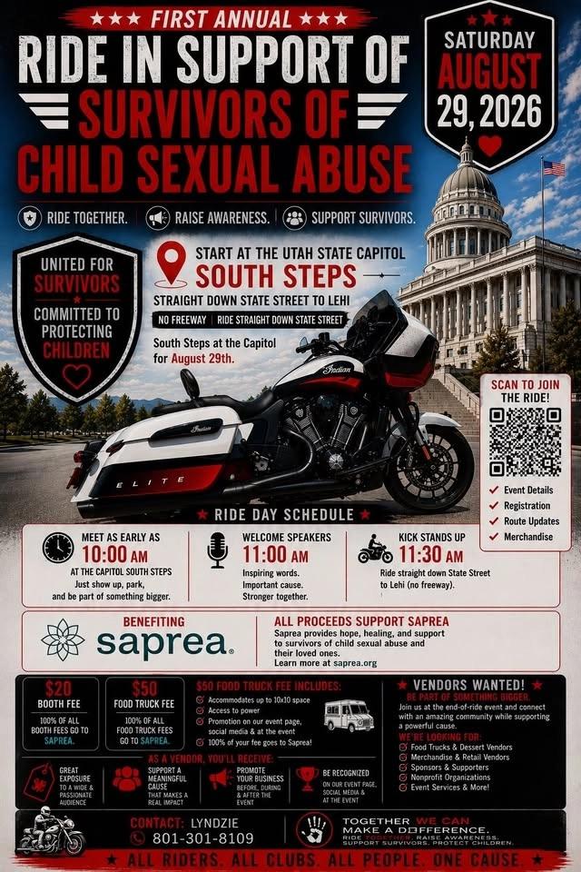 First Annual Ride to Support Child Survivors