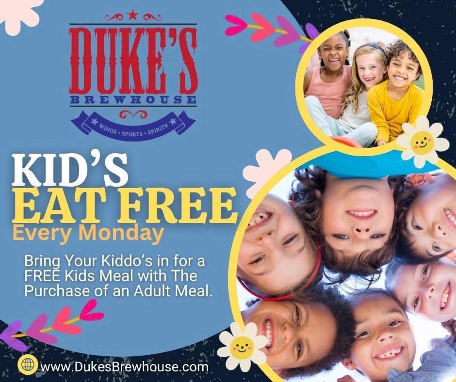 Kid's Eat FREE