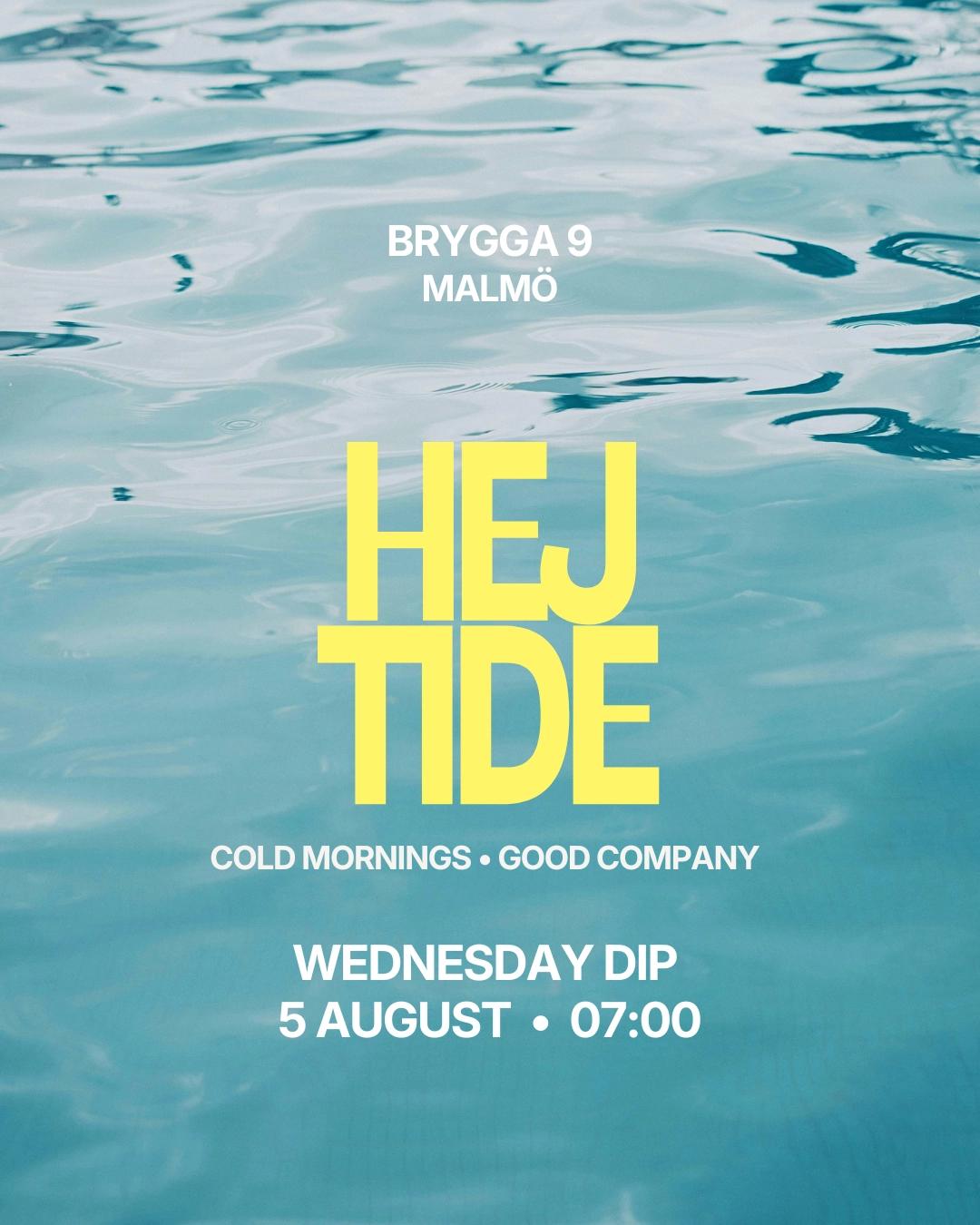 Hej Tide Dip Club