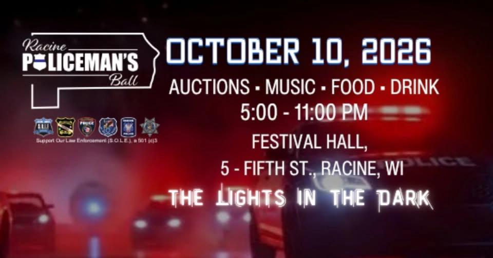 Racine Policeman’s Ball