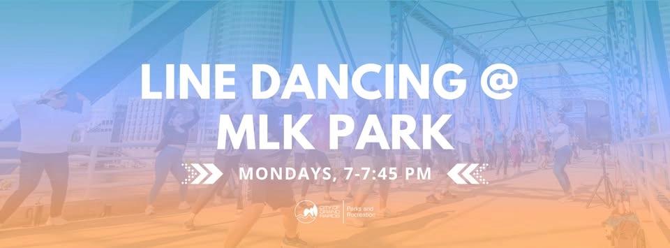FREE Line Dancing at MLK Park