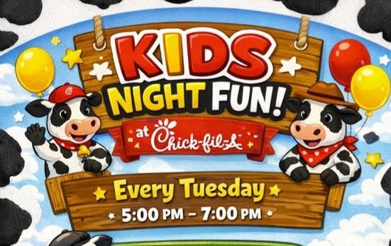 Chick-Fil-A Union Kids Night