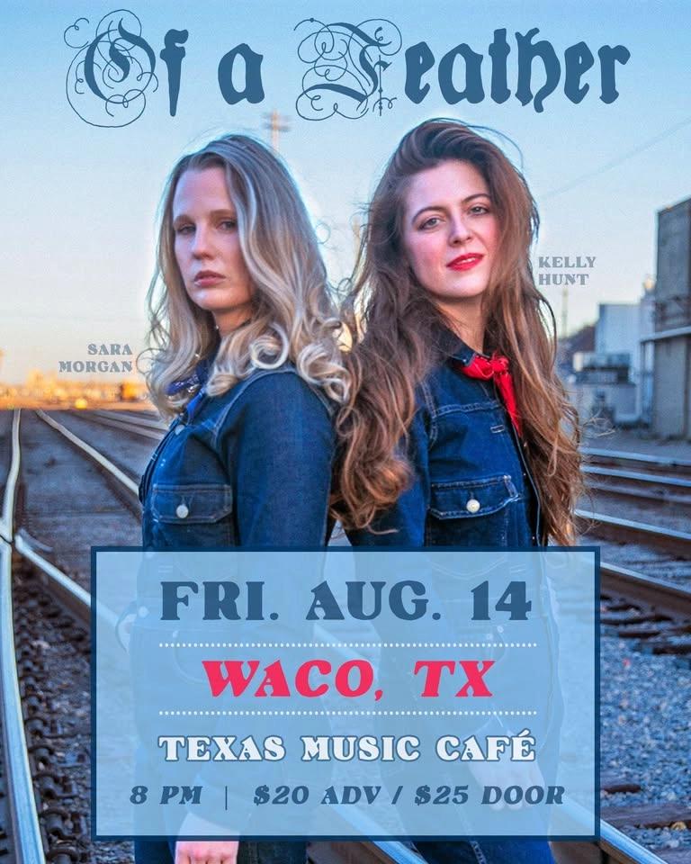 Kelly Hunt and Sara Morgan are Of a Feather