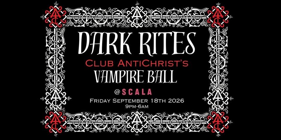Dark Rites, Club AntiChrist's Vampire Ball