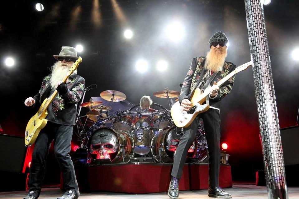 ZZ Top & Cheap Trick at Hollywood Bowl