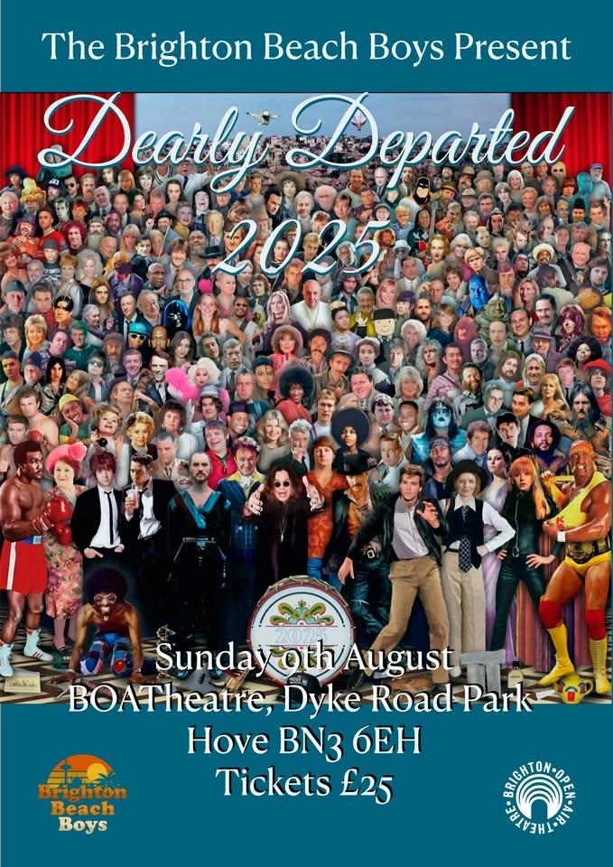 The Brighton Beach Boys present Dearly Departed 2025