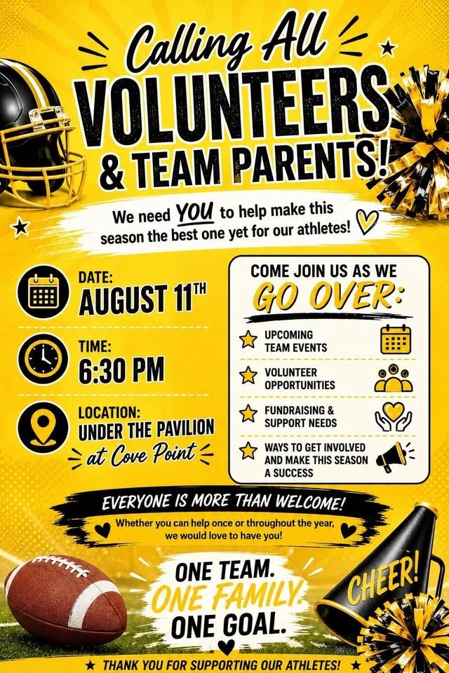 Steelers Volunteer Huddle