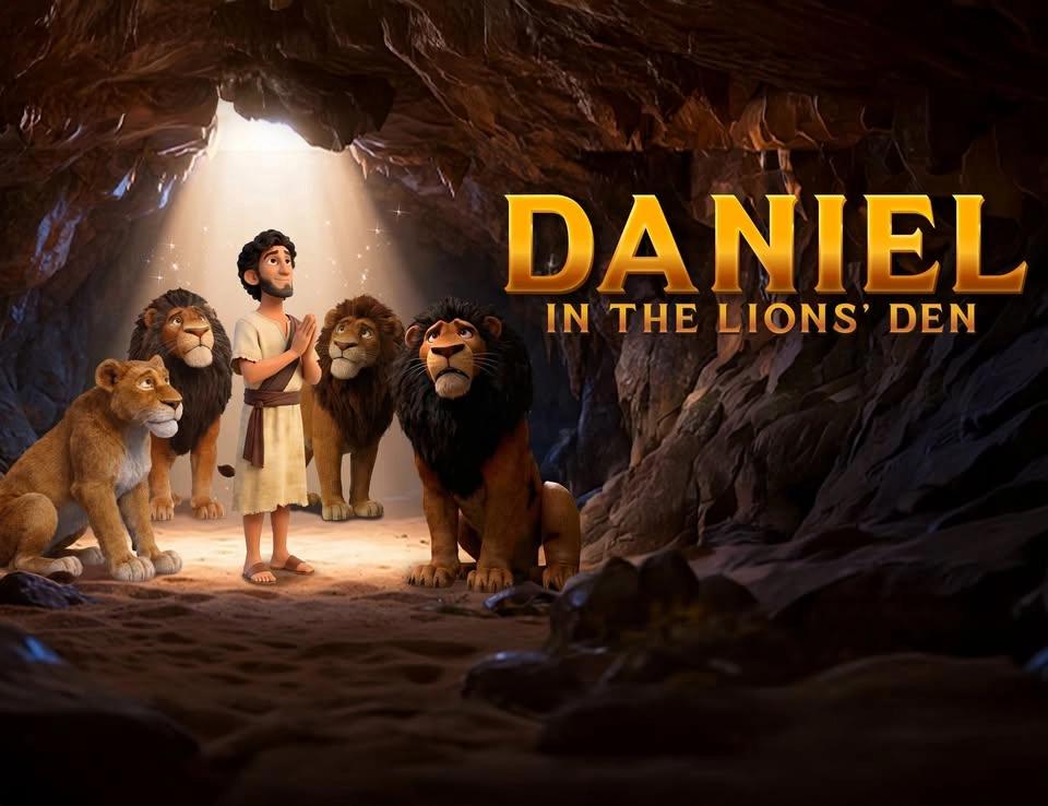 Daniel In The Lions Den Featuring The Story Of Esther