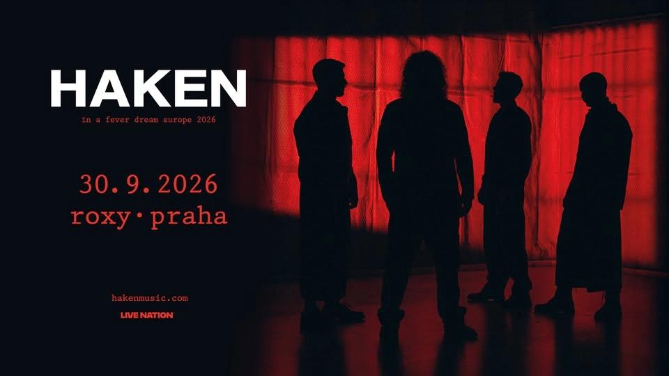 HAKEN | Praha