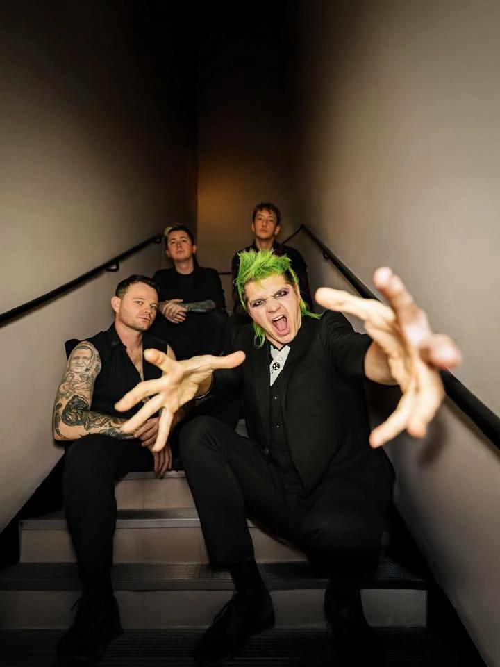 The Funeral Portrait w/ PINKNOISE and Anyone Else