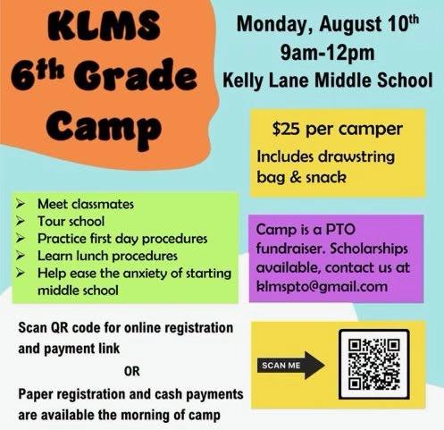 6th Grade Camp 26/27