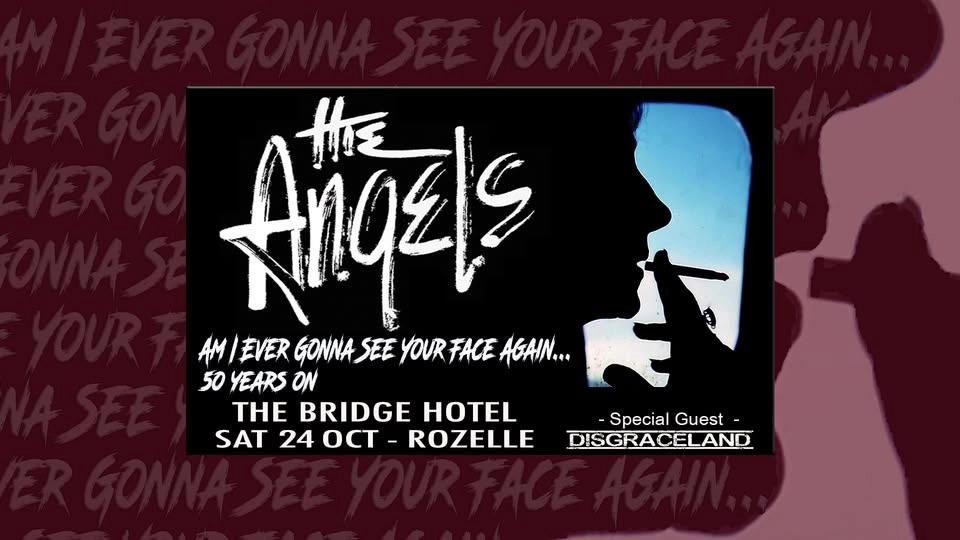 THE ANGELS - AM I EVER GONNA SEE YOUR FACE AGAIN - 50 YEARS ON